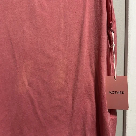 Mother Pink The Sleeveless Rowdy Tank Top - AS IS NWT - PMG Mauve Glow Play Date - Picture 4 of 9